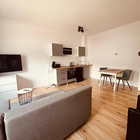 Monteurswohnungen In - Zentrum - Neu Saniert Apartamento *
