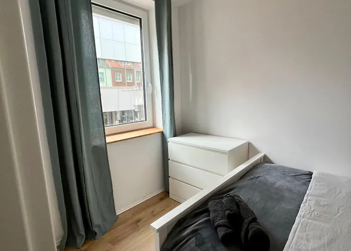Apartamento Monteurswohnungen In - Zentrum - Neu Saniert