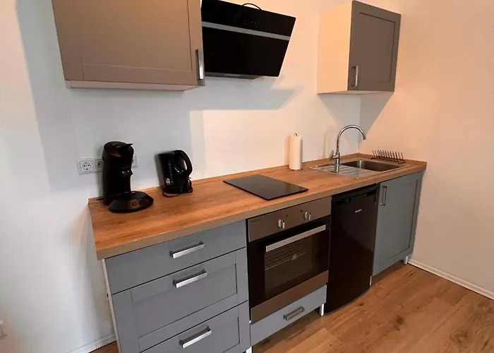 Apartamento Monteurswohnungen In - Zentrum - Neu Saniert