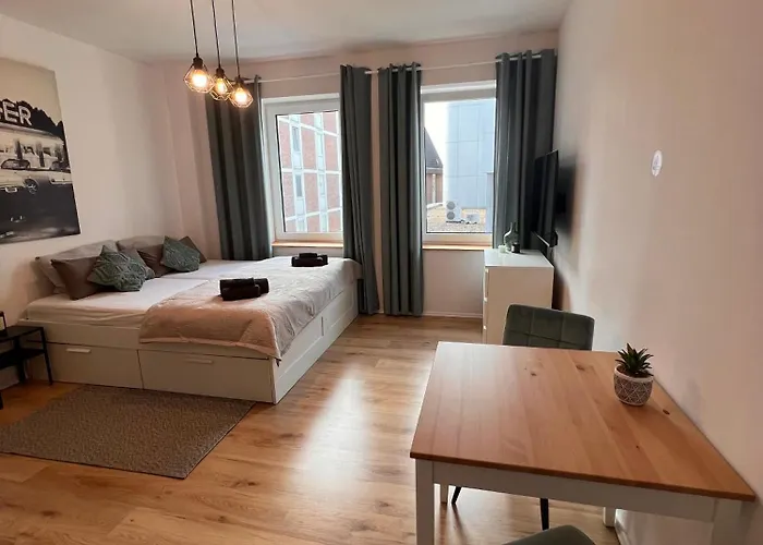 Apartamento Monteurswohnungen In - Zentrum - Neu Saniert