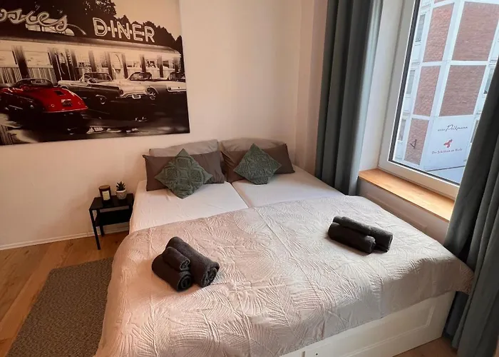 Monteurswohnungen In - Zentrum - Neu Saniert Apartamento Dorsten