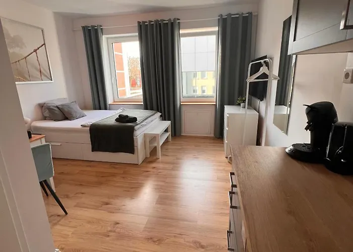 Apartamento Monteurswohnungen In - Zentrum - Neu Saniert Dorsten