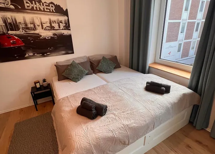 Monteurswohnungen In - Zentrum - Neu Saniert * Dorsten