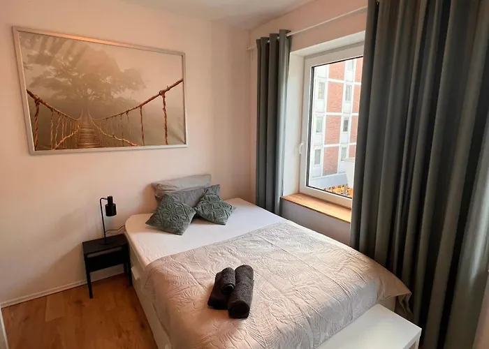 Monteurswohnungen In - Zentrum - Neu Saniert