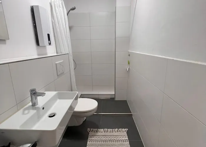 Monteurswohnungen In - Zentrum - Neu Saniert Apartamento