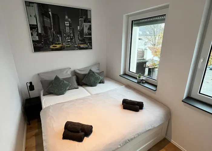 Apartamento Monteurswohnungen In - Zentrum - Neu Saniert