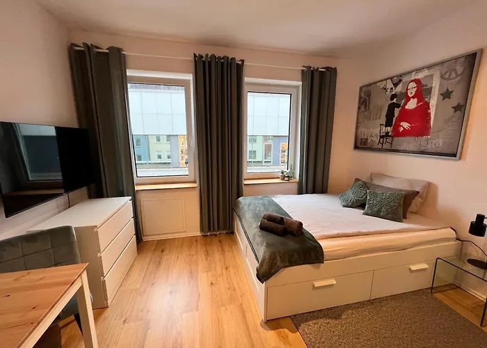 Apartamento Monteurswohnungen In - Zentrum - Neu Saniert