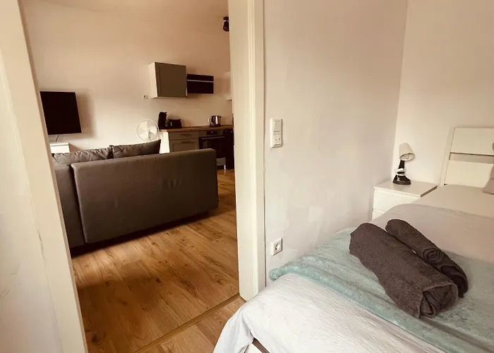 Monteurswohnungen In - Zentrum - Neu Saniert Apartamento Dorsten