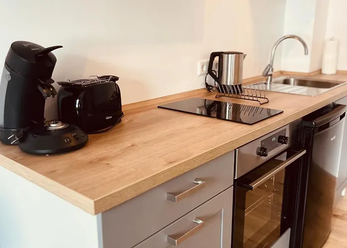 Apartamento Monteurswohnungen In - Zentrum - Neu Saniert Dorsten