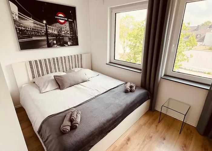 Monteurswohnungen In - Zentrum - Neu Saniert * Dorsten