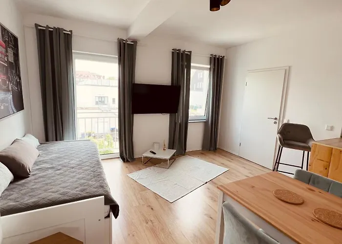 Apartamento Monteurswohnungen In - Zentrum - Neu Saniert