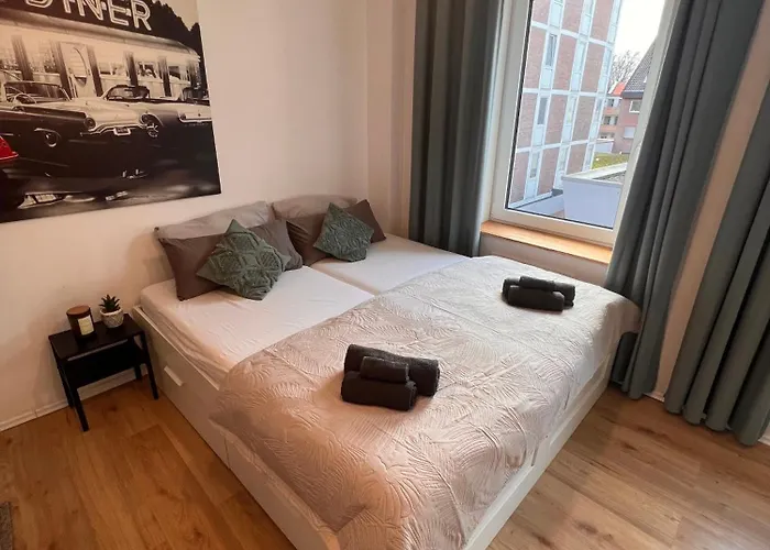 Apartamento Monteurswohnungen In - Zentrum - Neu Saniert